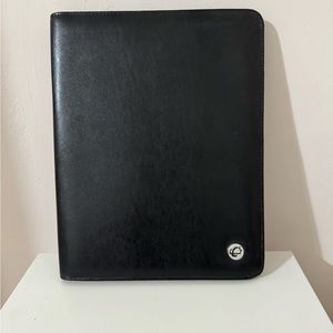 Black Interview Padfolio